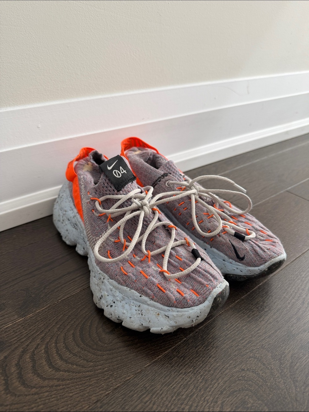 Nike Space Hippie sneakers size 6.5